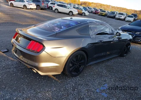 2016 Ford Mustang Ecoboost from USA, damaged, VIN 1FA6P8TH4G5219326